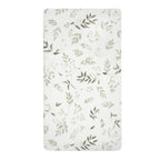 Cozy Core Cloud Check Fitted Sheet 39x75x13inch (QUE)