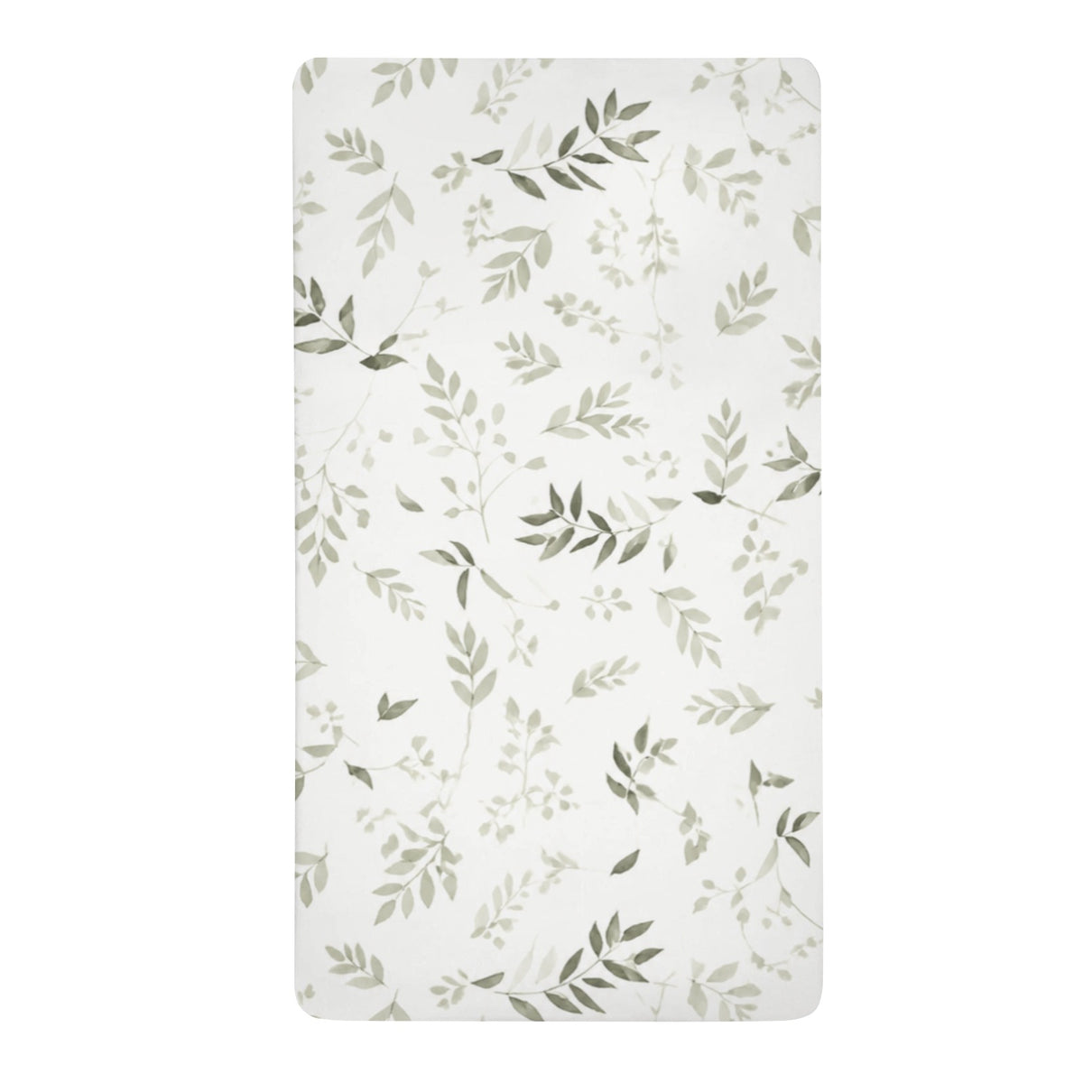 Cozy Core Cloud Check Fitted Sheet 39x75x13inch (QUE)