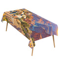 Grand Canyon Parade 178cm x 140cm Rectangular Tablecloth 70x55inch (QUE)