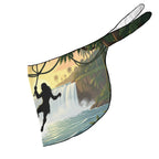 Tarzan Jungle Waterfall Beach Sarong Wrap (QUE)