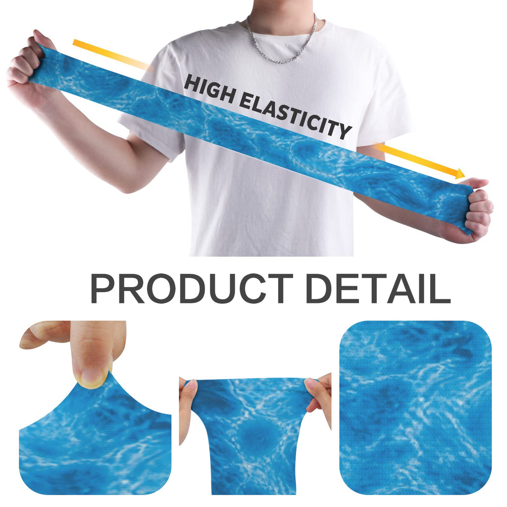 Royal Ripple Flow Arm Sleeves 38cm (1-Pack) (QUE)