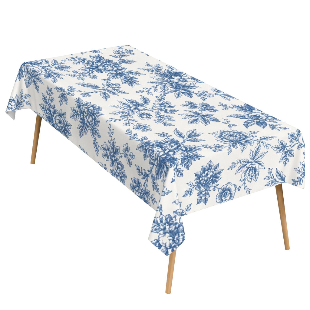 Sage Eucalyptus 178cm x 140cm Rectangular Tablecloth 70x55inch (QUE)