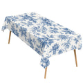 Sage Eucalyptus 178cm x 140cm Rectangular Tablecloth 70x55inch (QUE)