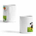Early Pluto Meadow Kite Rover 11 oz White Ceramic Mug