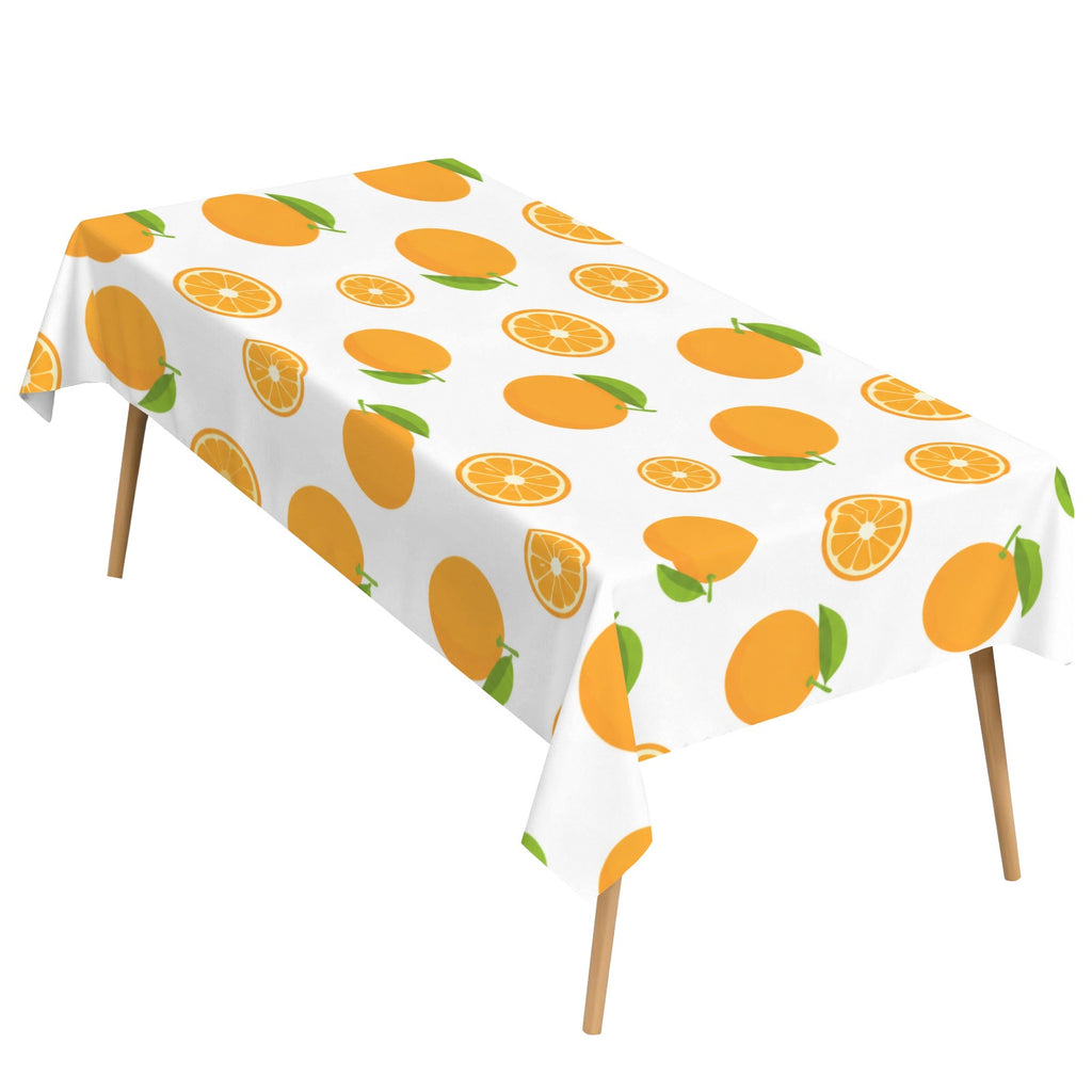 Seahorse Coral Fish 178cm x 140cm Rectangular Tablecloth 70x55inch (QUE)