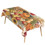 Cornucopia 178cm x 140cm Rectangular Tablecloth 70x55inch (QUE)