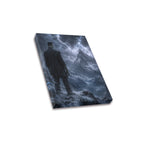 Frankenstein Alpine Storm Frame Canvas Print 8"x10"