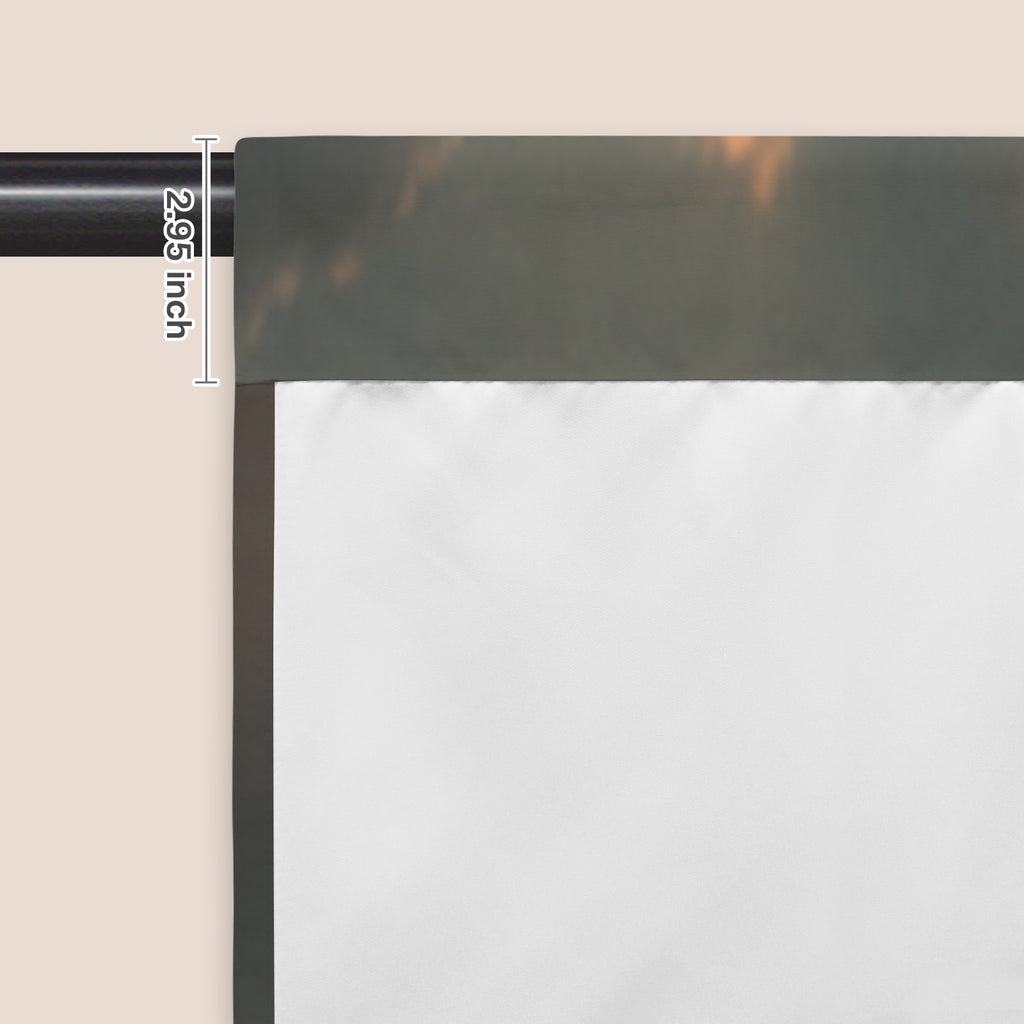 Lincoln Memorial Columns 51 x 72 in Door Curtain (QUE)