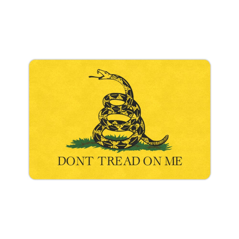 Don't Tread on Me 23.6 x 15.7 in Doormat