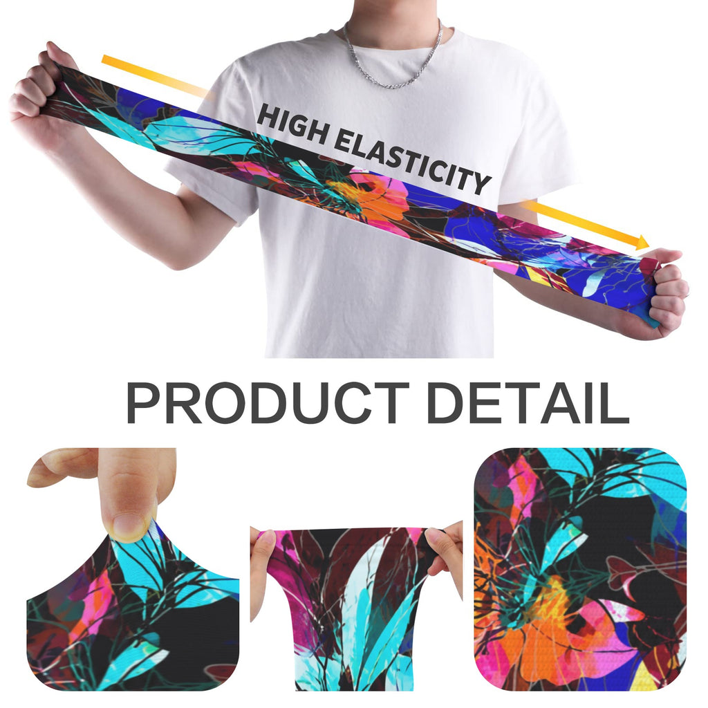 Boho Sun Weave Arm Sleeves 38cm (1-Pack) (QUE)