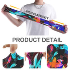 Boho Sun Weave Arm Sleeves 38cm (1-Pack) (QUE)
