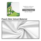 Capitol Lawn Kites Fitted Sheet 39x75x13inch (QUE)