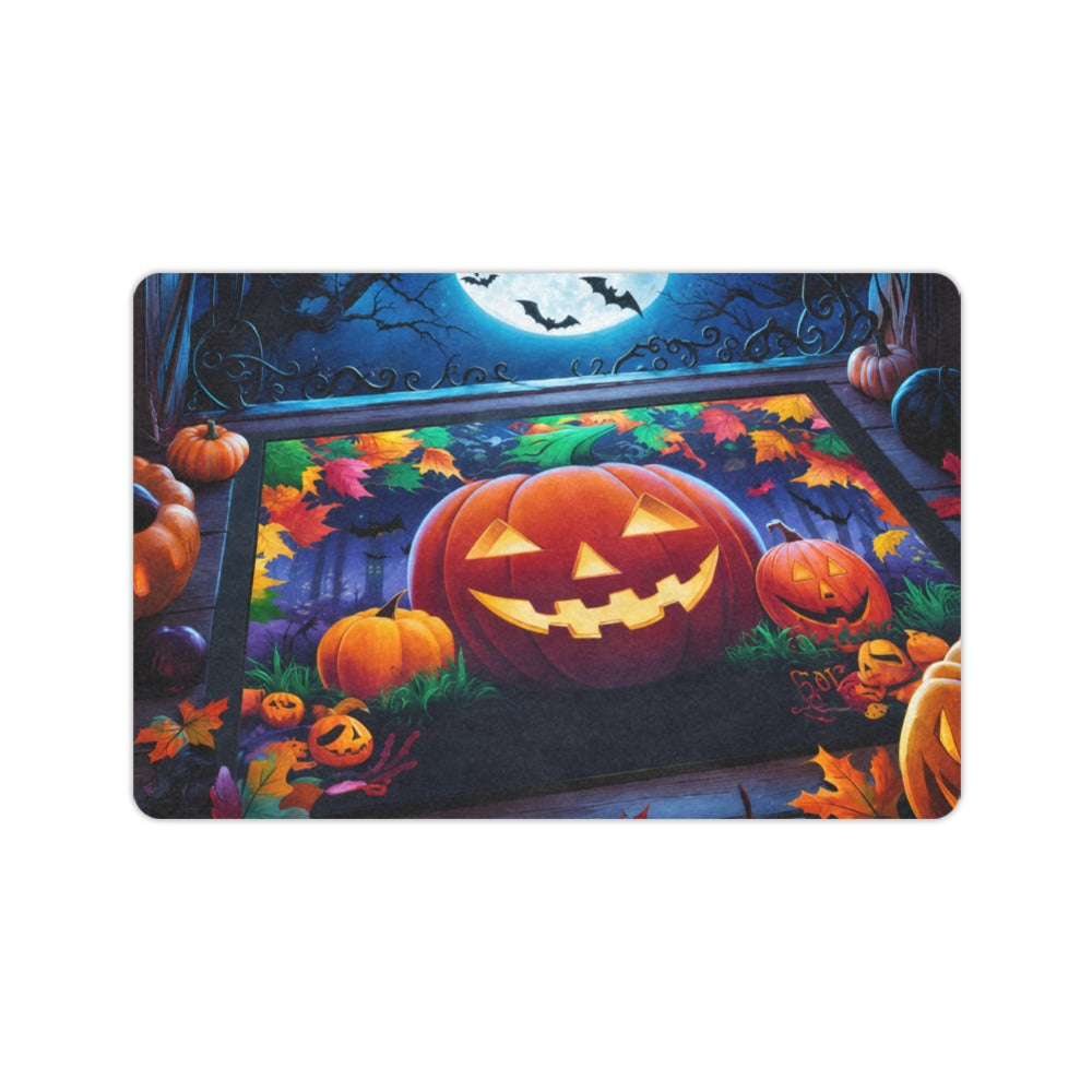 Porch Pumpkin Welcome 23.6 x 15.7 in Doormat