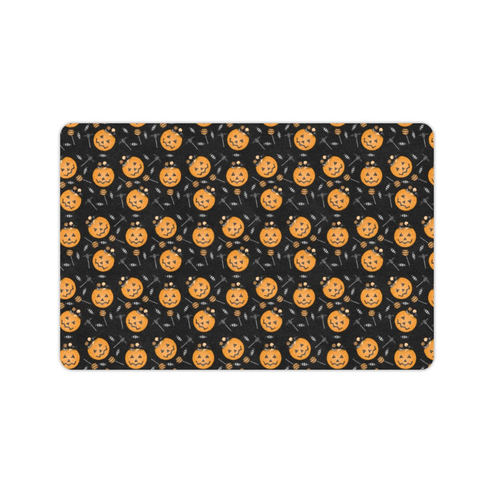 Jack-o-Lantern Repeat 23.6 x 15.7 in Doormat