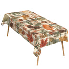 Cabin Plaid 178cm x 140cm Rectangular Tablecloth 70x55inch (QUE)
