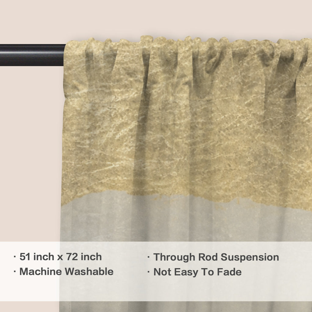 Subzero Sophistication Ice Atrium 51 x 72 in Door Curtain (QUE)
