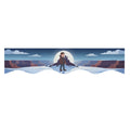 Winter Moon Basin — 200cm x 43.1cm Fireplace Cloth (QUE)