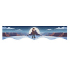 Winter Moon Basin — 200cm x 43.1cm Fireplace Cloth (QUE)