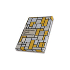 Heirloom Quilt Geometry Frame Canvas Print 8"x10"