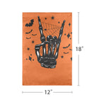 Monarchs Fall Meadow 12 x 18 in Garden Flag