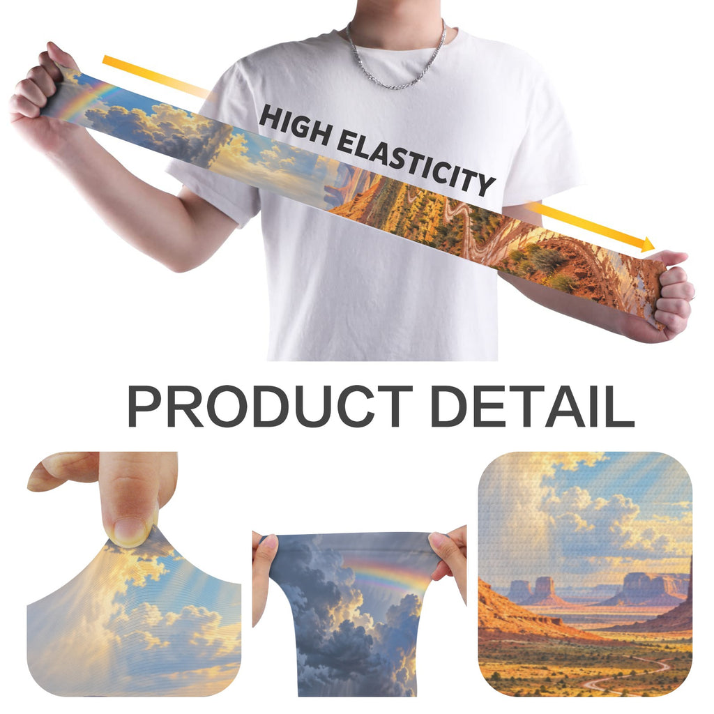 Monument Valley After a Rainbow Storm Arm Sleeves 38cm (1-Pack) (QUE)
