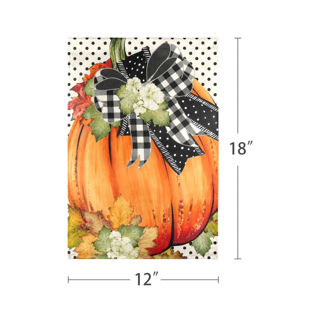Pear Fig Orchard 12 x 18 in Garden Flag