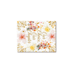 Our Choice, Our Chapter Flowers Frame Canvas Print 8"x10"