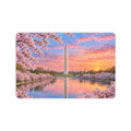 Washington Monument Cherry Sky 23.6 x 15.7 in Doormat