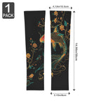 Moonlit Bat Drift Arm Sleeves 38cm (1-Pack) (QUE)