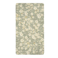 Glitchy Glam Chrome Dream Fitted Sheet 39x75x13inch (QUE)