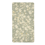 Glitchy Glam Chrome Dream Fitted Sheet 39x75x13inch (QUE)