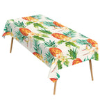 Haunted House Ghost 178cm x 140cm Rectangular Tablecloth 70x55inch (QUE)