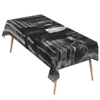 Gothic Arch 178cm x 140cm Rectangular Tablecloth 70x55inch (QUE)
