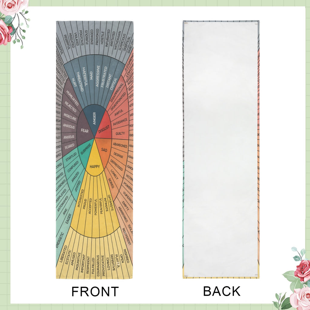 Local Lines, Shared Voice 12 x 40 in Polyester Peach Skin Tapestry