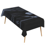 Mountain Storm 178cm x 140cm Rectangular Tablecloth 70x55inch (QUE)
