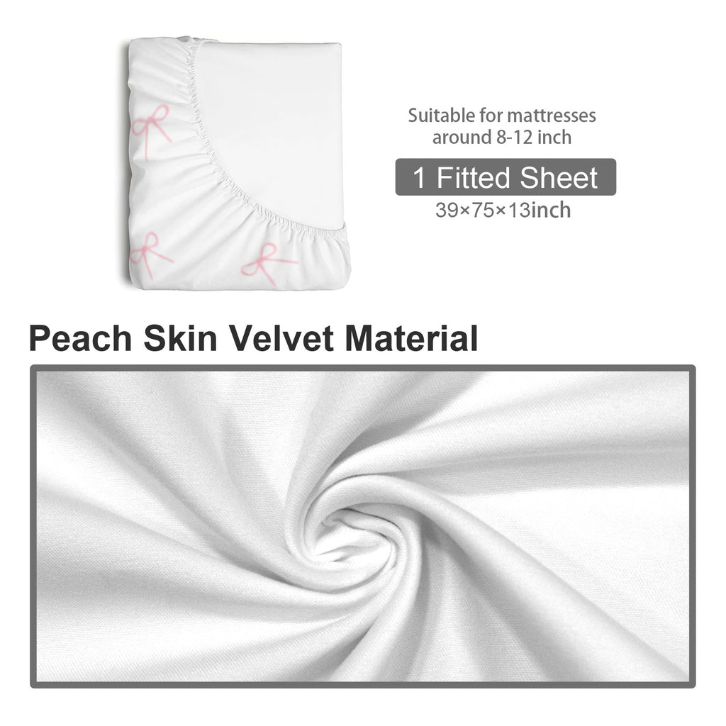 Brass Night Garden Fitted Sheet 39x75x13inch (QUE)