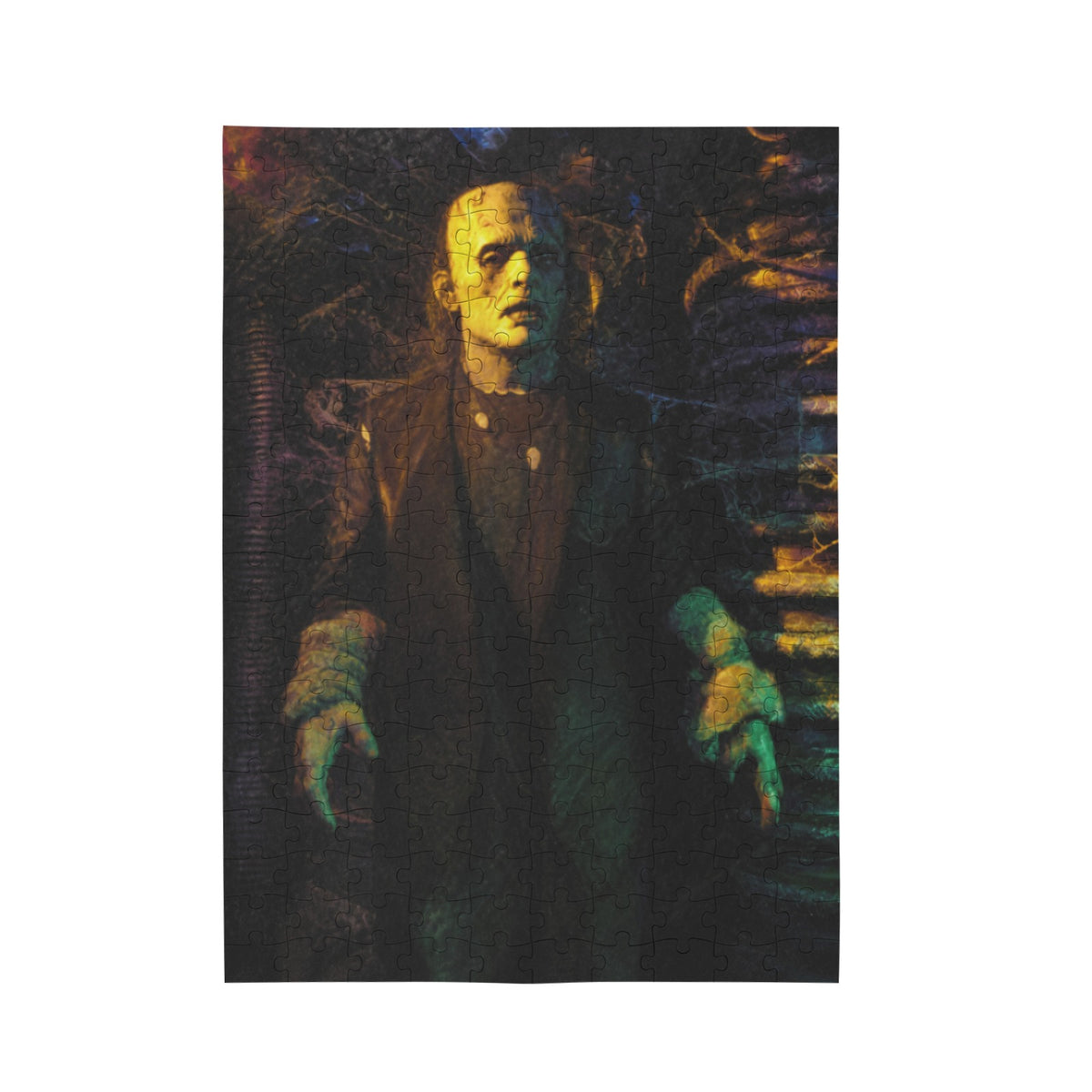 Frankenstein Arctic 10 x 13.94 in 200-Piece Wooden Jigsaw Puzzle (QUE)