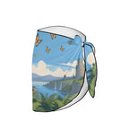 Canyon Gertie Beach Sarong Wrap (QUE)
