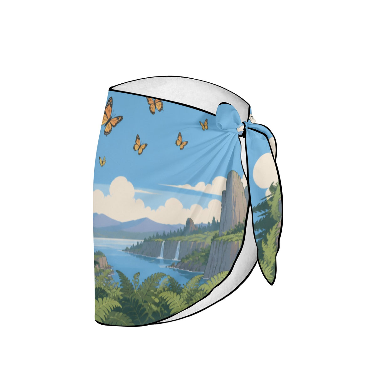 Canyon Gertie Beach Sarong Wrap (QUE)