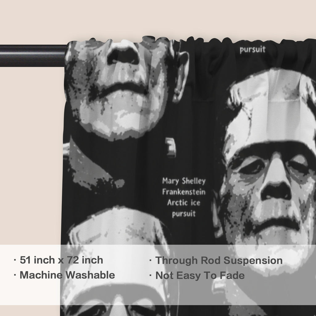 Frankenstein Arctic 51 x 72 in Door Curtain (QUE)
