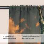 Lincoln Memorial Columns 51 x 72 in Door Curtain (QUE)