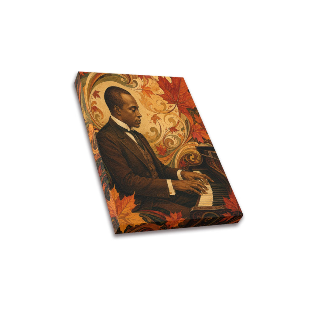 Maple Leaf Rag Sheet Music Frame Canvas Print 8"x10"