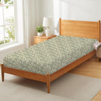Gimme Gummy Candy Clouds Fitted Sheet 39x75x13inch (QUE)