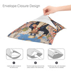 Uncle Sam Parade Drum 16 x 16 in Envelope Pillow Case