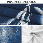 Harbor Liberty 178cm x 140cm Rectangular Tablecloth 70x55inch (QUE)