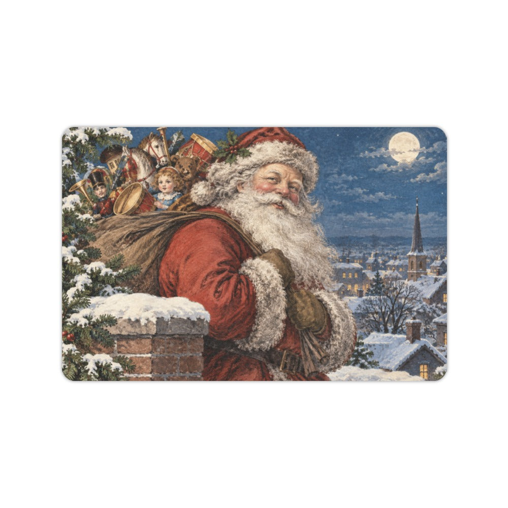 Nast Santa Toy Sack 23.6 x 15.7 in Doormat