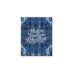 Adire Indigo Rhythm Frame Canvas Print 8"x10"