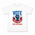 Men's Protect Democracy Graphic T-Shirt on a white T-shirt.