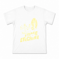 Time Machine Clockwork Men's Graphic T-Shirt on a white T-shirt.