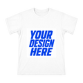 Men's Custom White Graphic T-Shirt